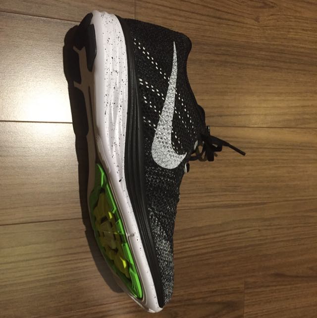 Nike flyknit lunar 3 on feet clearance