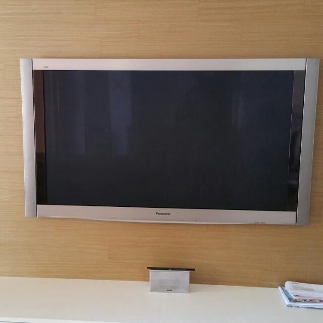 Panasonic 54in Plasma TV TCP54Z1, Computers & Tech, Parts & Accessories, Networking on Carousell
