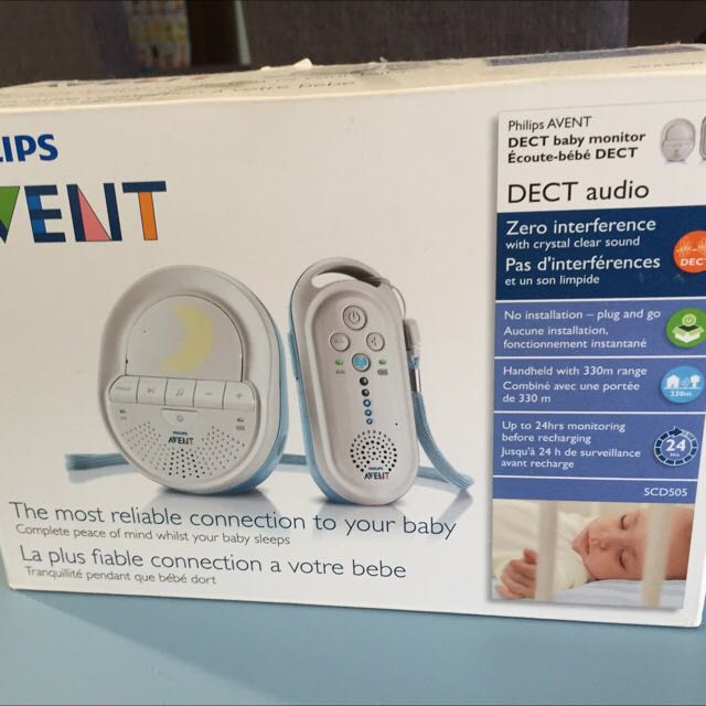 Phillip Avent Baby Monitor Babies Kids Nursing Feeding Breastfeeding Bottle Feeding On Carousell