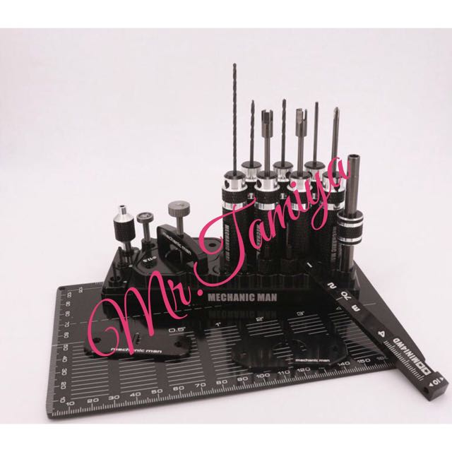[Pre Order] Mechanic Man Complete Tool Set For Tamiya Mini 4WD, Hobbies ...