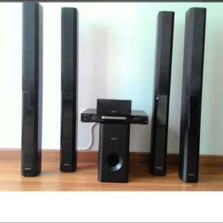 Extra Home Theater set Of Pioneer Model xv-dv262 for sale!