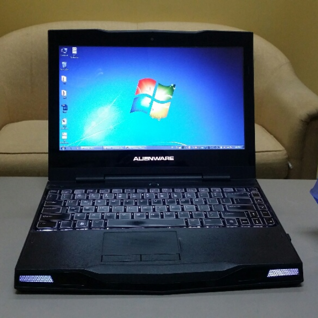11 Alienware M11xr3 Laptop Computers Tech Parts Accessories Networking On Carousell