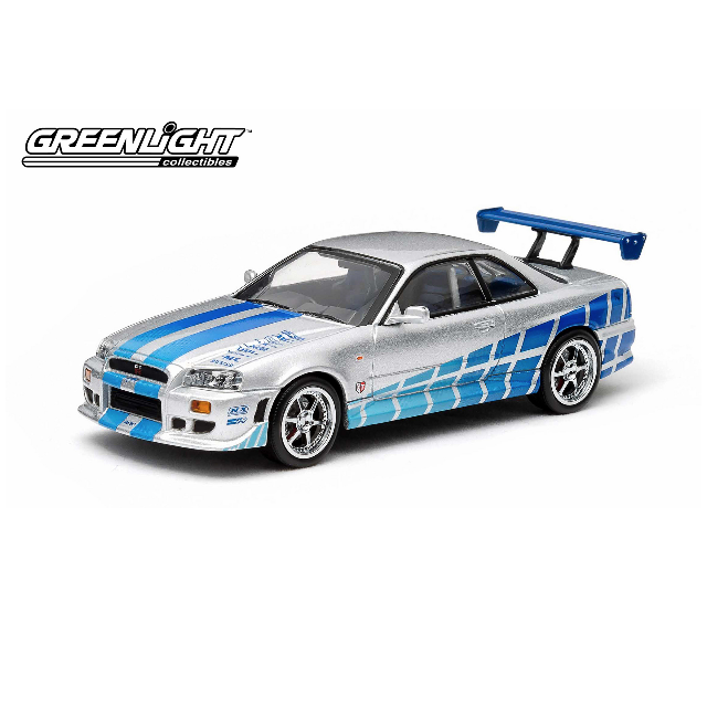 1 43 Brian s 1999 Nissan Skyline GT R Fast Furious 2 Fast 2
