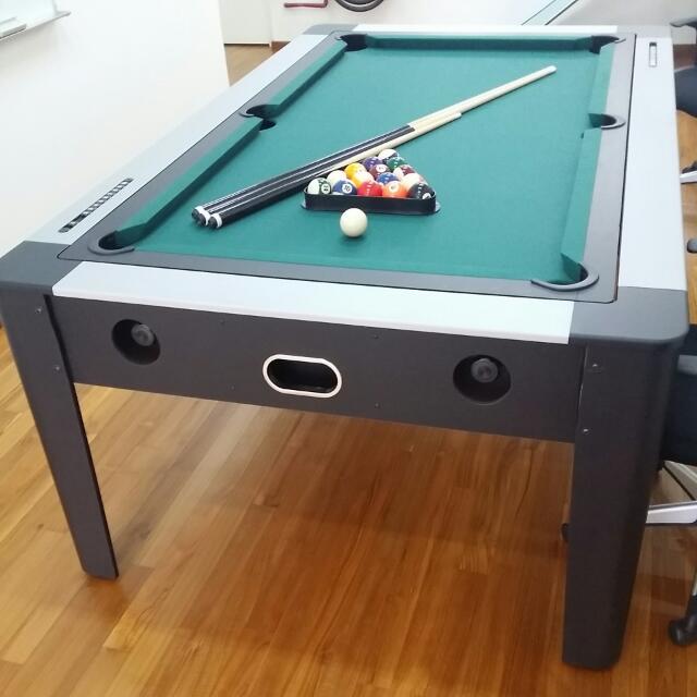 (Reserved) 6-in-1 Multi Game Table (Pool, Air Hockey, Ping Pong ...