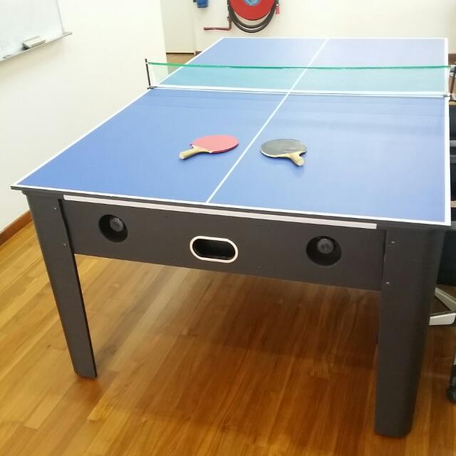 (Reserved) 6in1 Multi Game Table (Pool, Air Hockey, Ping Pong