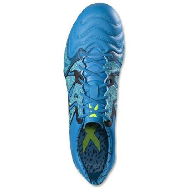 Adidas x hotsell 15.1 blue