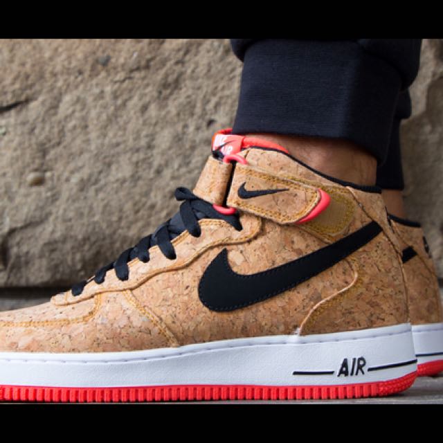 Air force 1 best sale mid 07 cork
