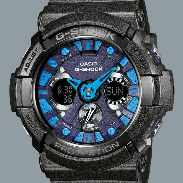 G shock top ga 200 sh