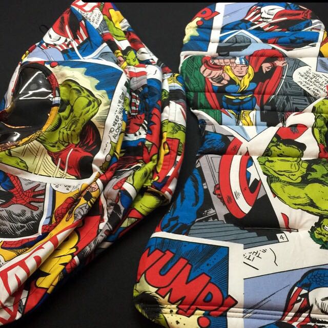 Custom Avengers Hood Liner For Babyzen Yoyo Babies Kids On Carousell