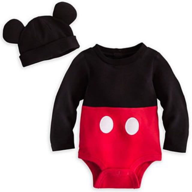 mickey mouse bodysuit for baby