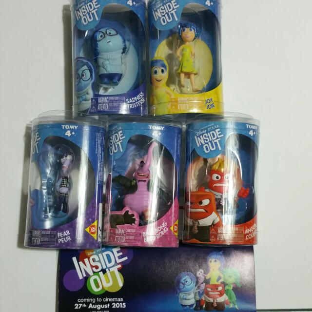 Disney Pixar Inside Out Limited Ed Hobbies Toys Toys Games On Disney Pixar Inside Out Limited Ed Hobbies Toys Toys Games On