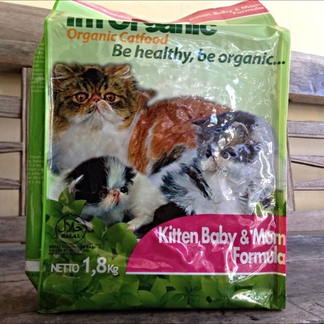 Im Organic Kitten Baby And Mom Cat Food Makanan Kucing Imo Kbm 1