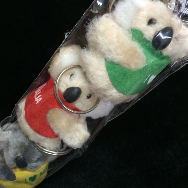 Koala Keychains I Love Australia Souvenirs Everything Else On Carousell