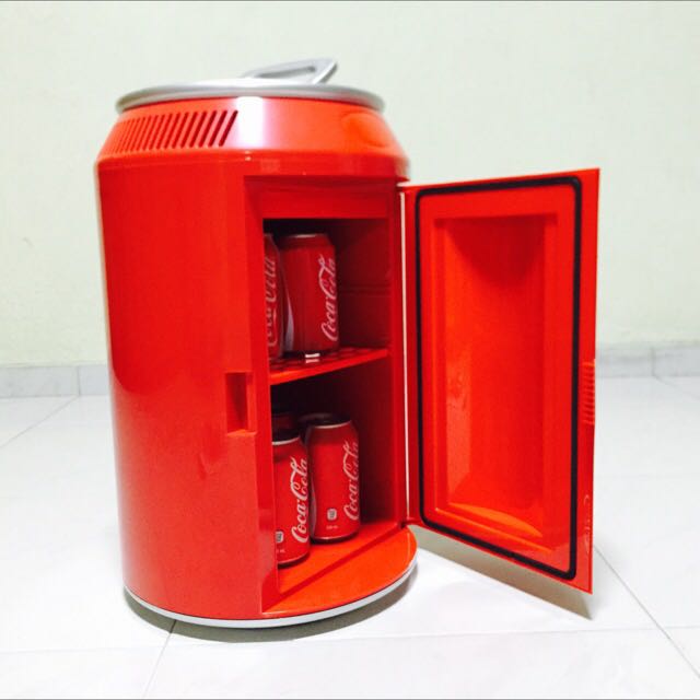 shaped mini fridge