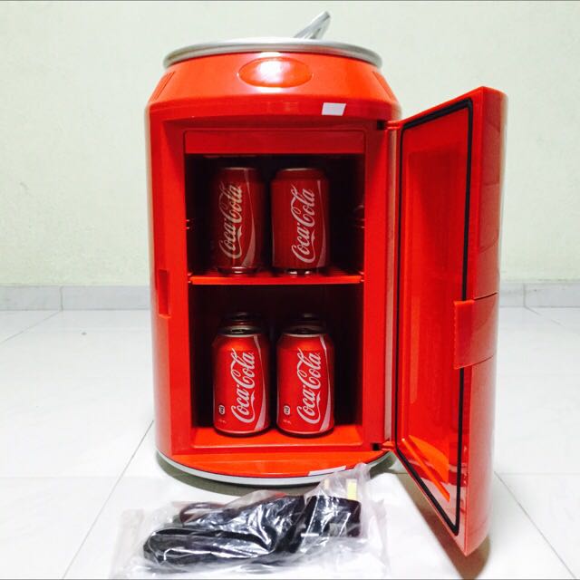 shaped mini fridge