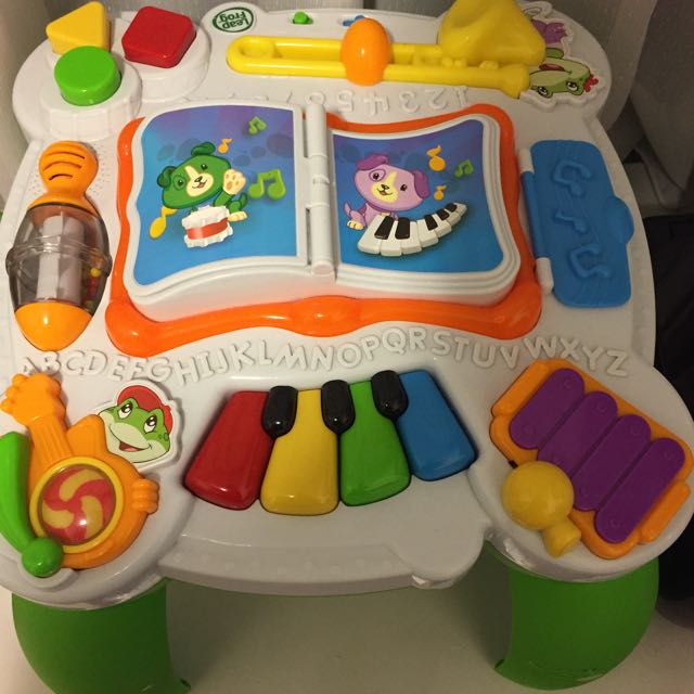 leapfrog piano table