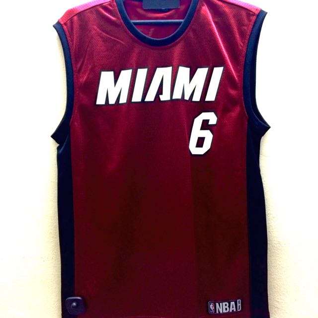miami vice lebron jersey