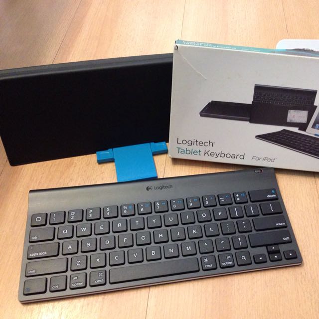 [Pending] Logitech Tablet Keyboard, Computers & Tech, Parts