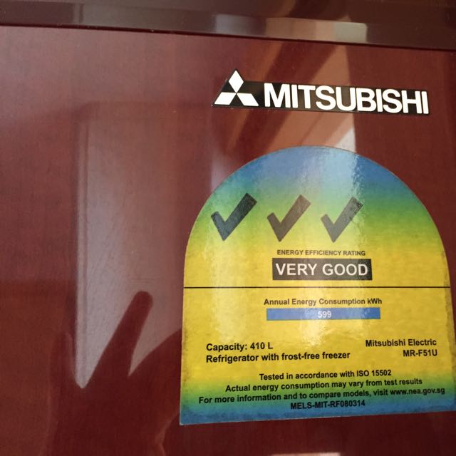 Mitsubishi Fridge, TV & Home Appliances, Air Conditioners & Heating on