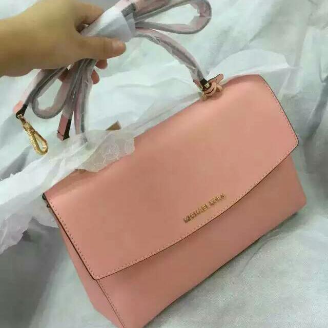 mk ava medium satchel