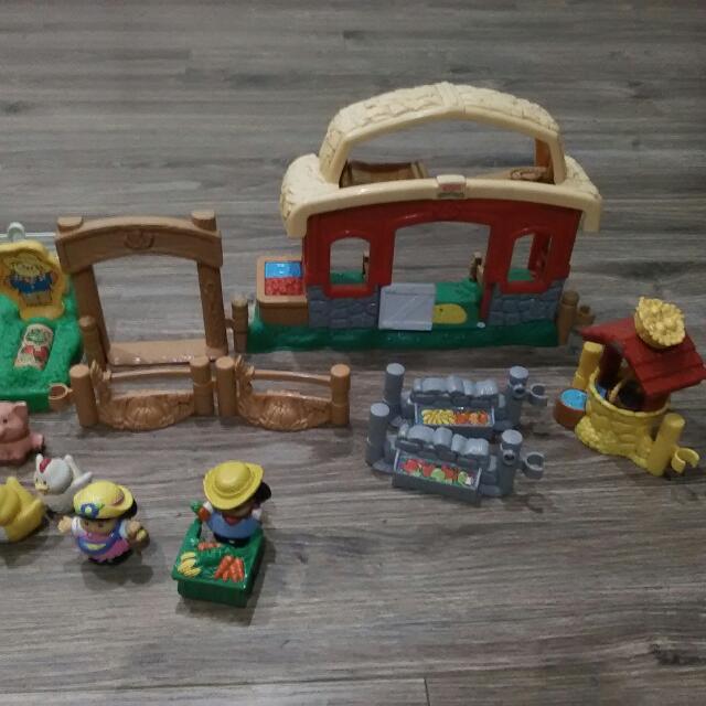 little tikes barn set