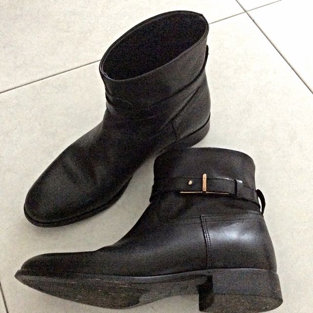 massimo dutti ankle boots