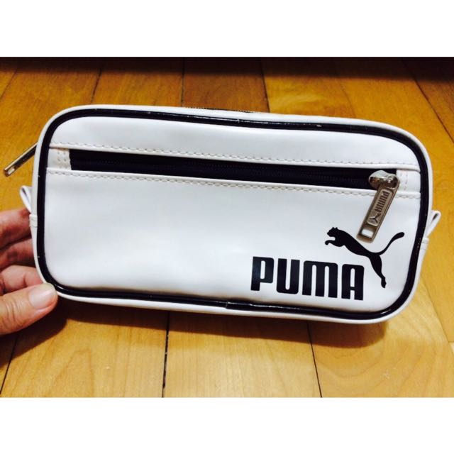 puma pencil pouch