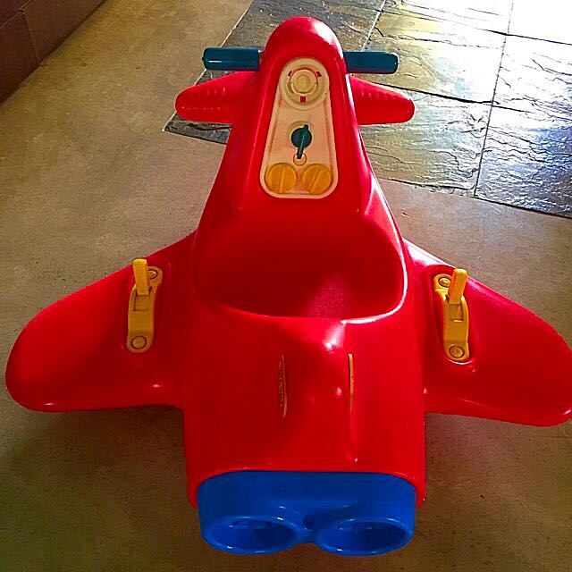 little tikes airplane