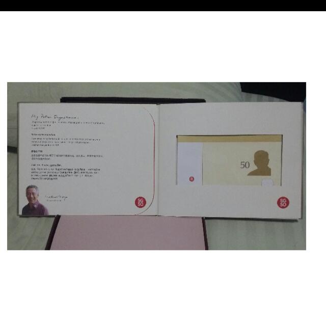 Sg50 Folder (Category: Currency) located in Singapore. Submitted by itemsnotinuse (Listing ID 26947778, Image 2). Description: .