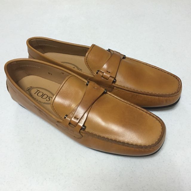 tods mens moccasins
