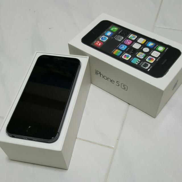 Used Iphone 5s Space Grey 16gb Electronics On Carousell