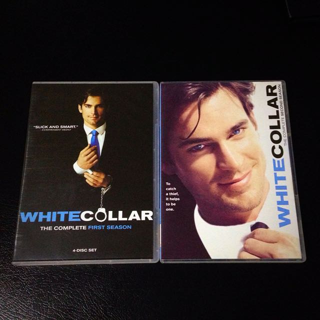 White Collar Complete Season 1 & 2 DVD, Everything Else on Carousell