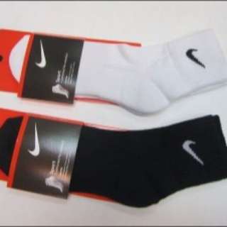 Nike黑白襪