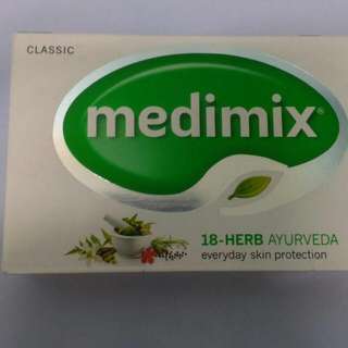 MEDIMIX印度綠寶石皇室美肌皂-深綠