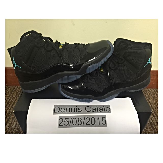 jordan 11 gamma
