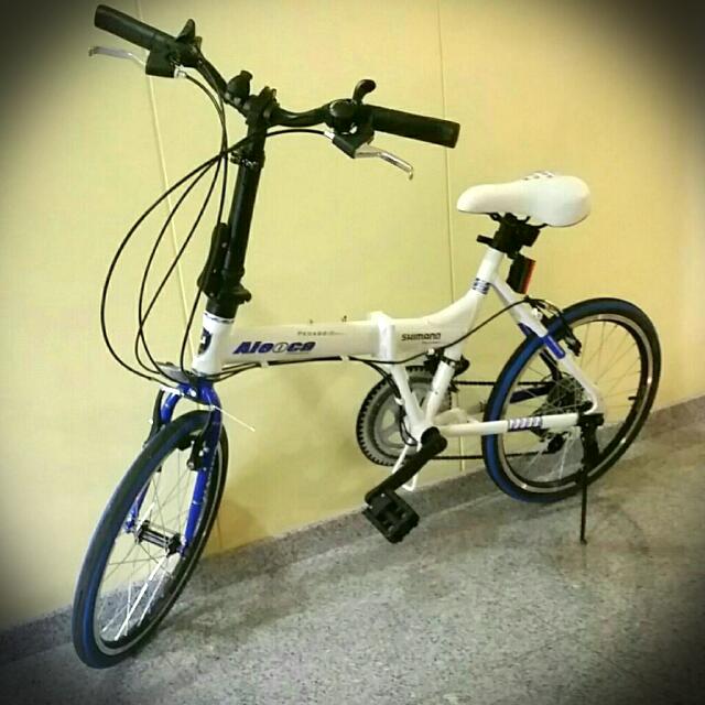 ALEOCA 12 SPEED FOLDING BICYCLE, Sports on Carousell