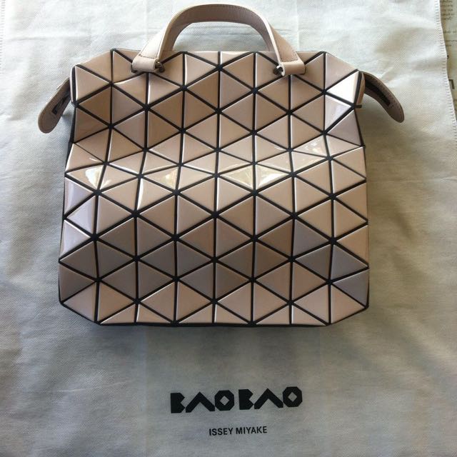 baobao pink beige Hi Tech Services