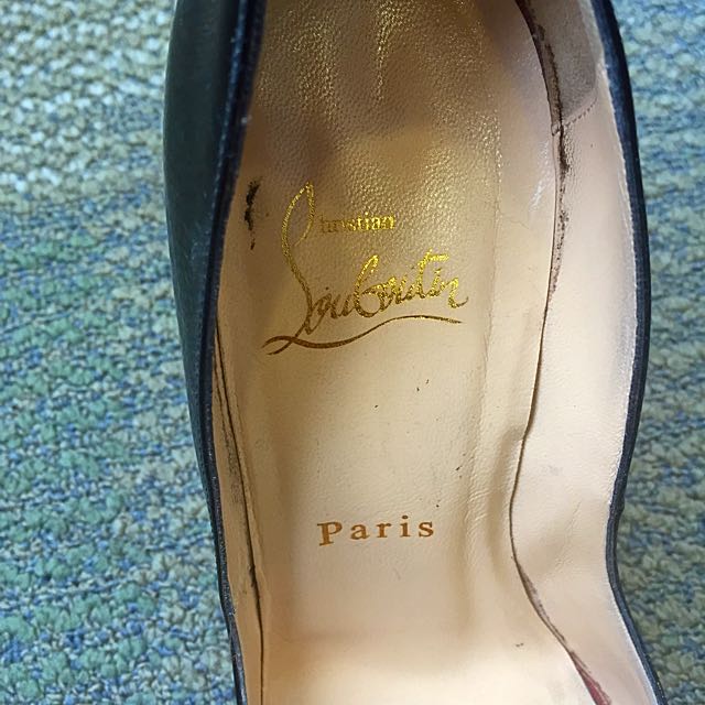 christian louboutin new very prive 120 patent