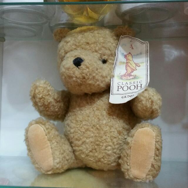 vintage winnie the pooh teddy bear
