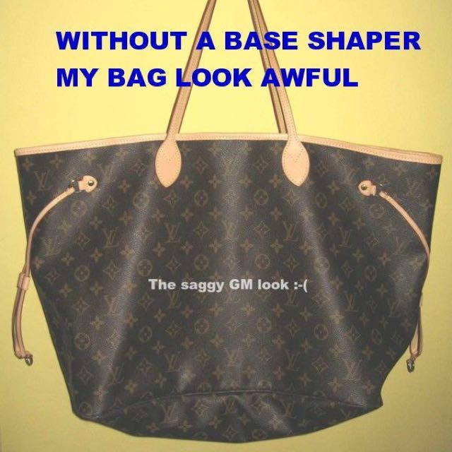 Leather Handbag Base Shaper, Base Shaper Bag Neverfull