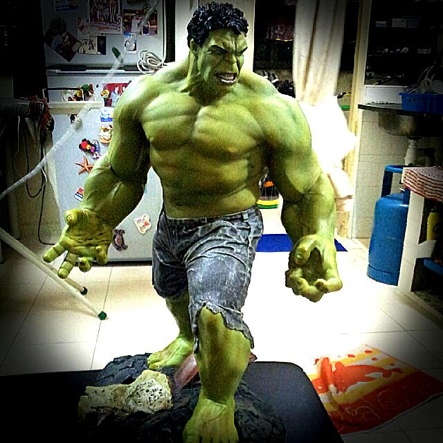 crazy toys hulk