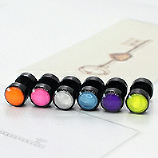 Fluorescent Piercing (Category: Other Merchandise) located in Singapore. Submitted by lichy (Listing ID 15998708, Image 1). Description: Color: White (sold out), Yellow, Blue, Orange, Purple or Pink Price: $ 11 (individual)➡🌟$10 ETA: Ex-stock!!! Condition: new Cheaper rate if purchase in bulk.