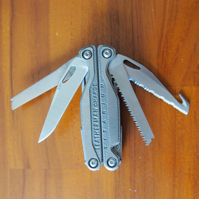 Leatherman Charge TTI (V2) for Sale, Equipment, Bicycles & Parts, Parts & Accessories on Carousell