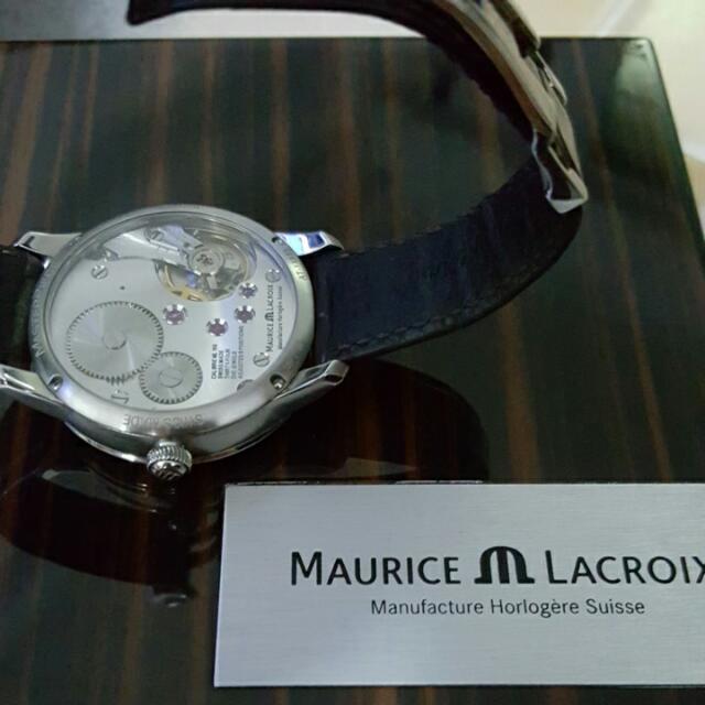 Maurice Lacroix Square Wheel Masterpiece Collection