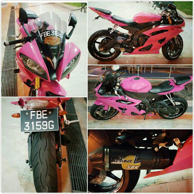 R15 600cc deals