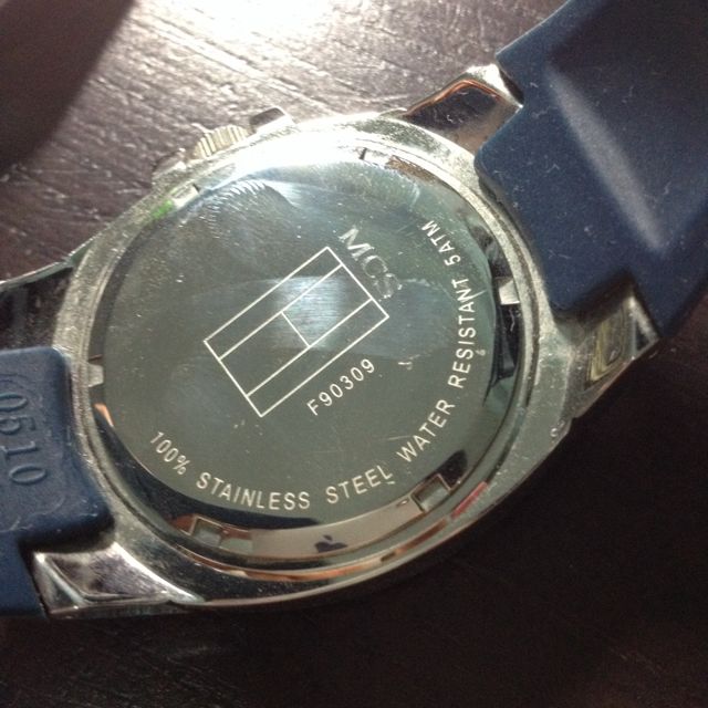 Tommy Hilfiger Tachymeter Watch, Luxury, Watches on Carousell