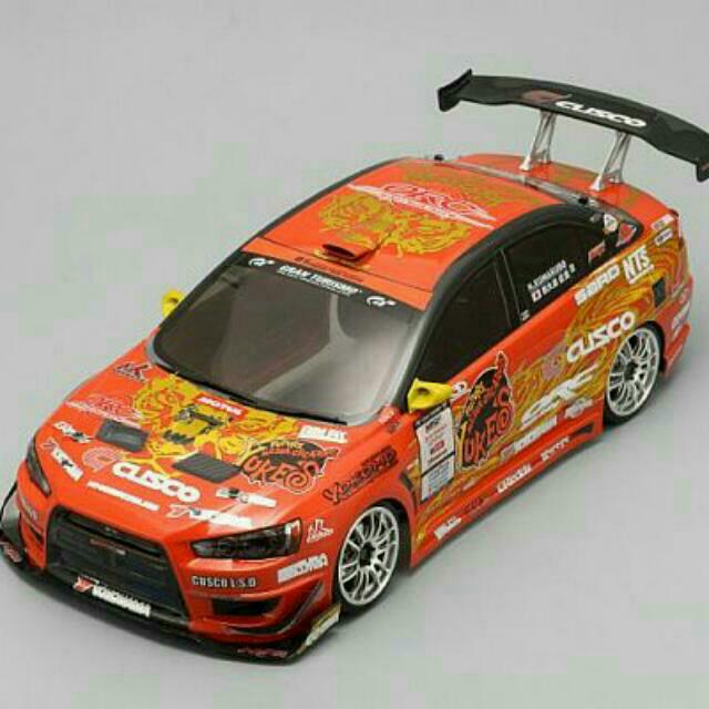 rc evo x