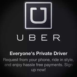 Uber Free Ride Worth $10