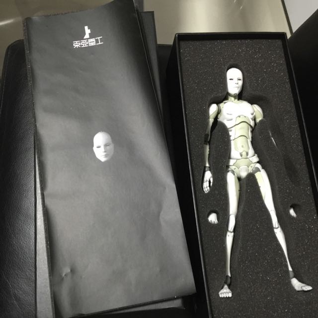 1000 Toys Sentinel TOA Heavy Industries 1/6 Synthetic Human Test Body