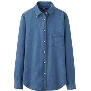 UNIQLO DENIM SHIRT